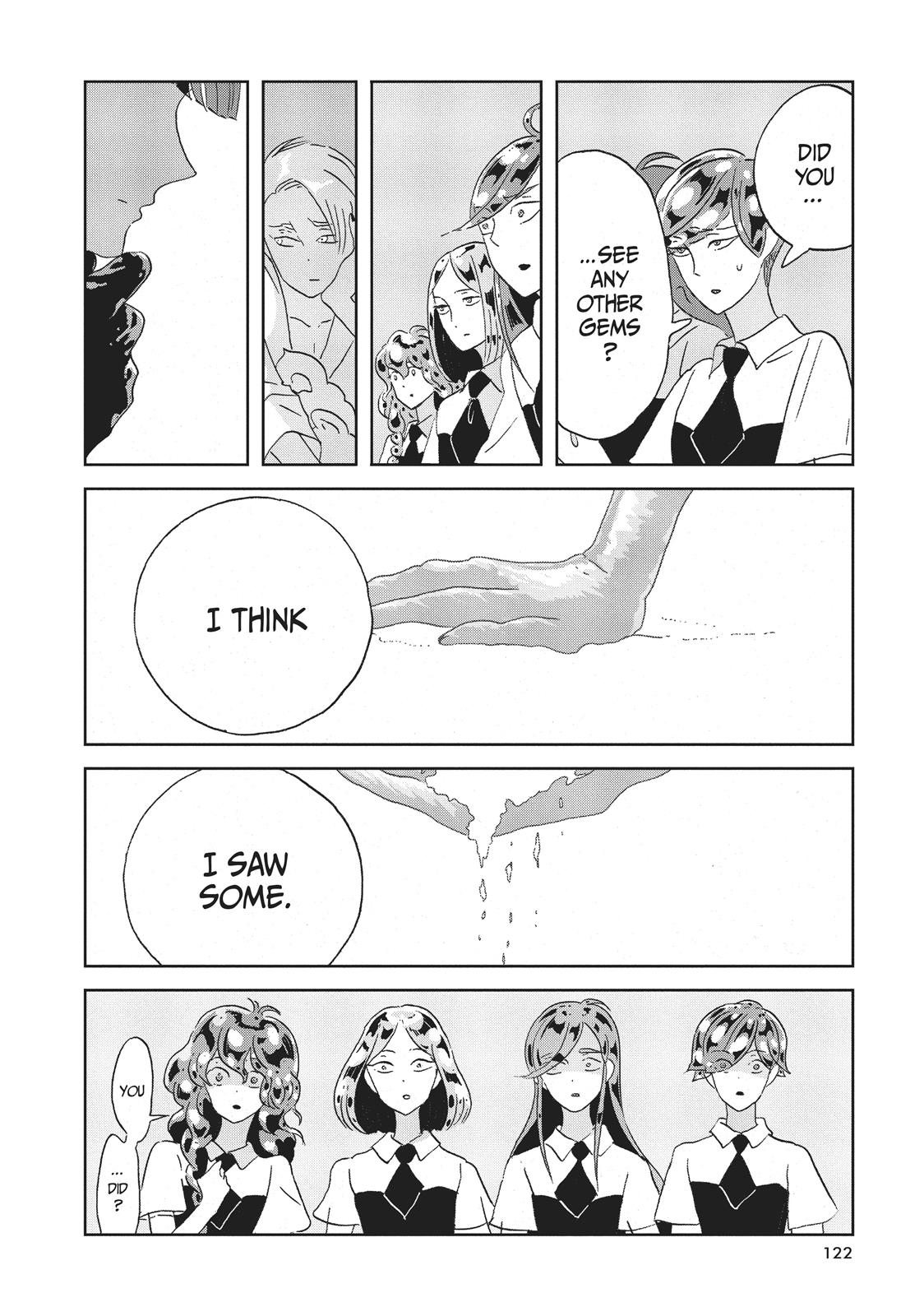 Read Land of the Lustrous ENGLISH Manga Online