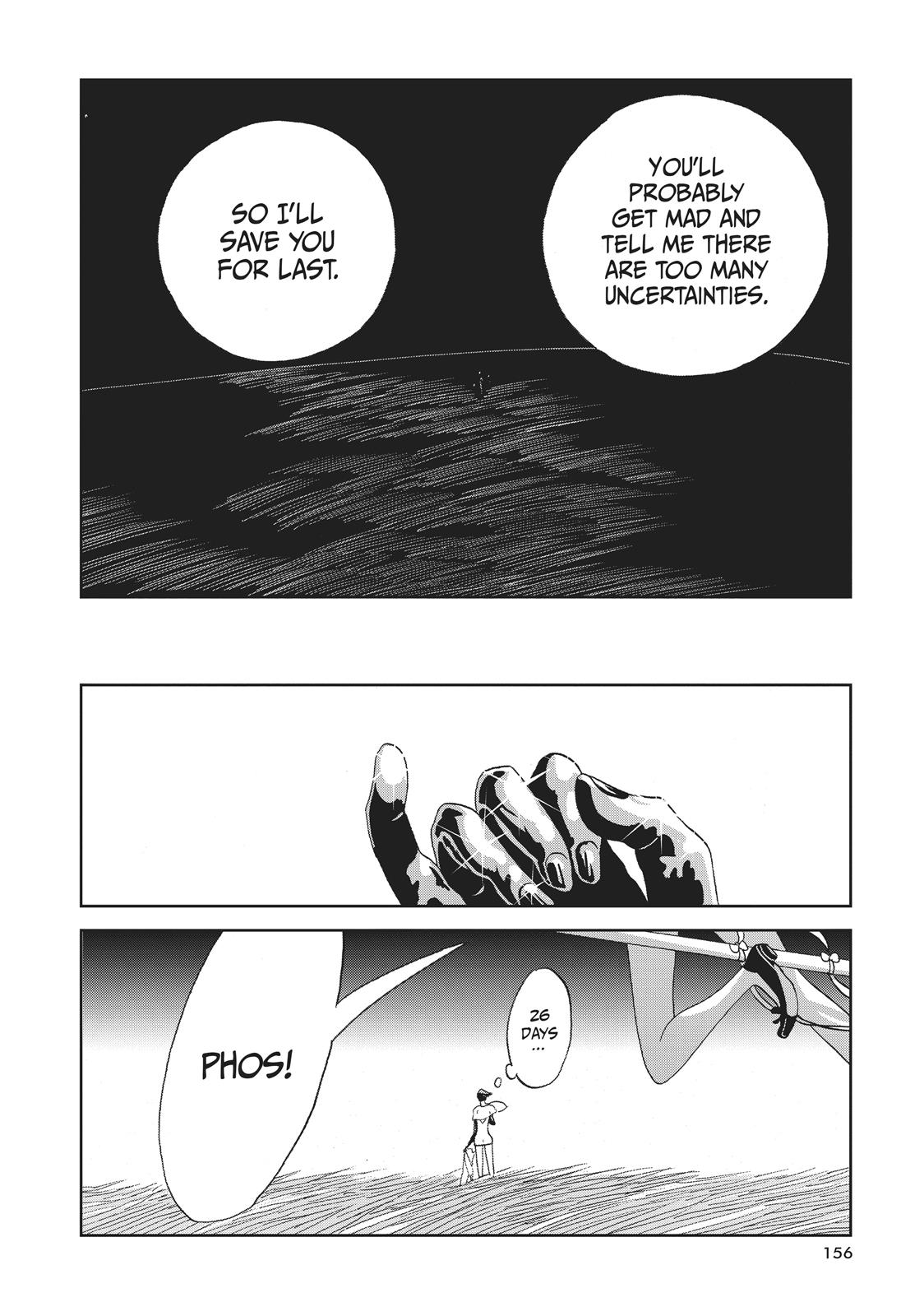 Read Land of the Lustrous ENGLISH Manga Online