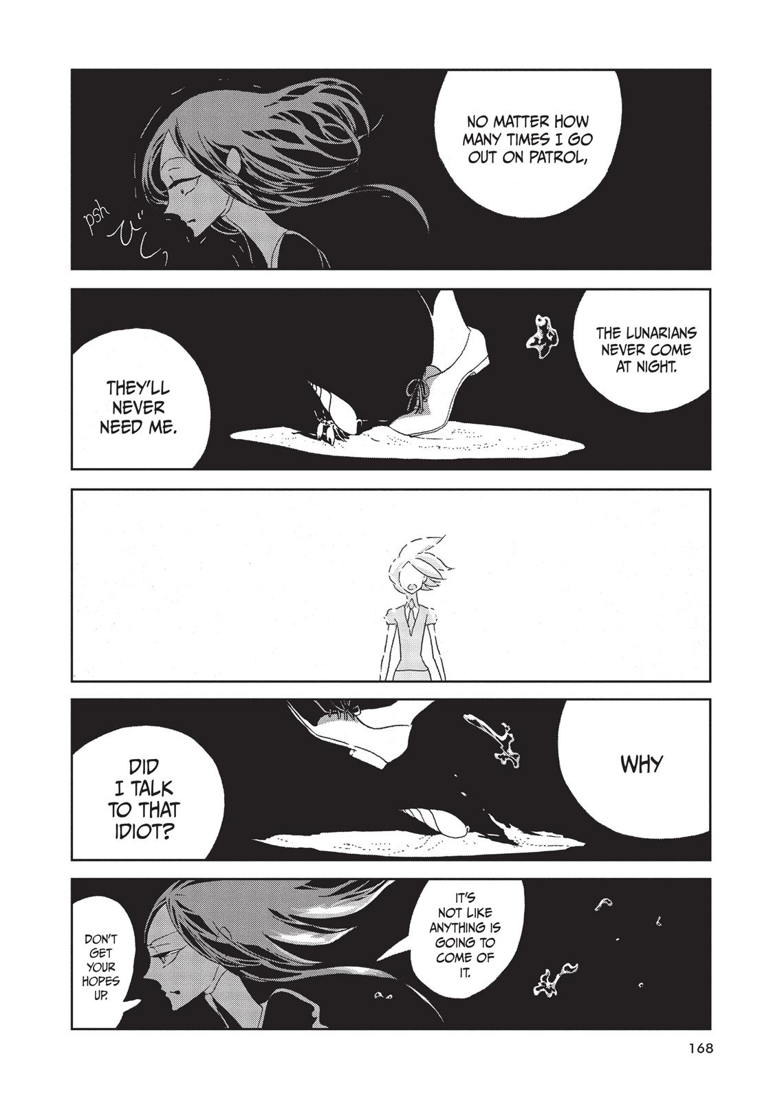 Read Land of the Lustrous ENGLISH Manga Online