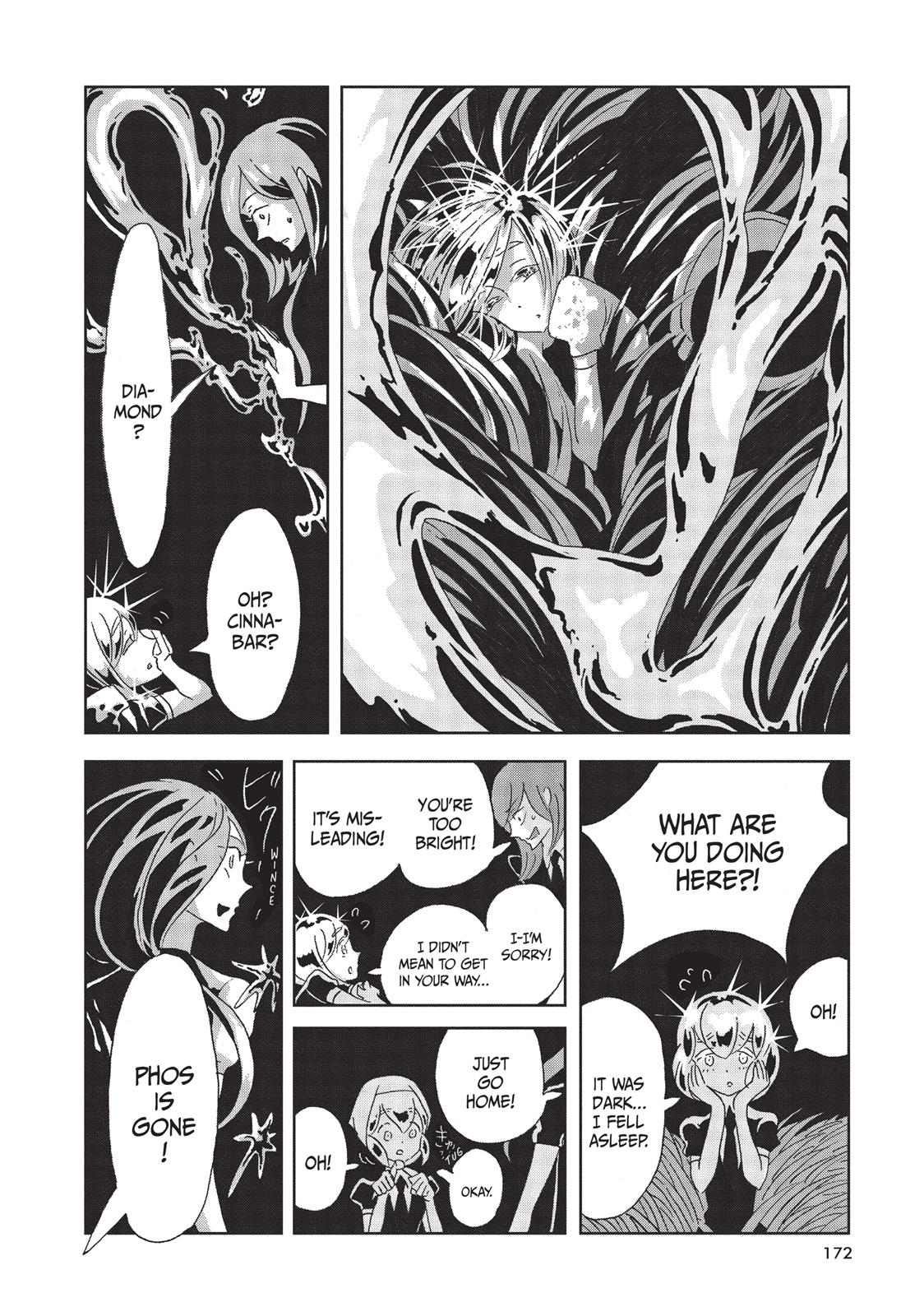 Read Land of the Lustrous ENGLISH Manga Online