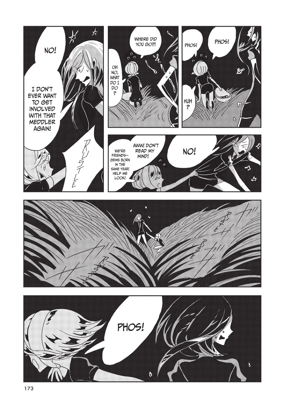 Read Land of the Lustrous ENGLISH Manga Online