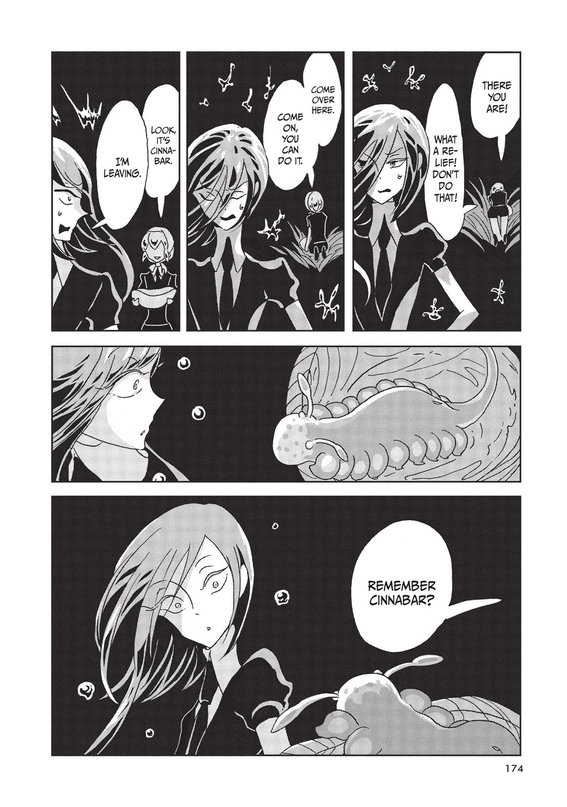 Read Land of the Lustrous ENGLISH Manga Online