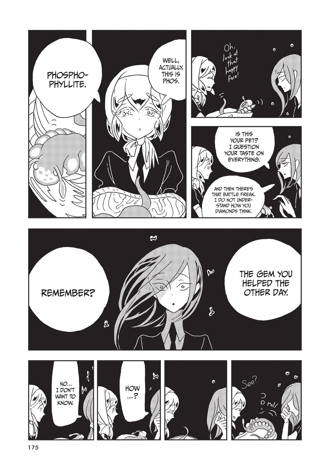 Read Land of the Lustrous ENGLISH Manga Online