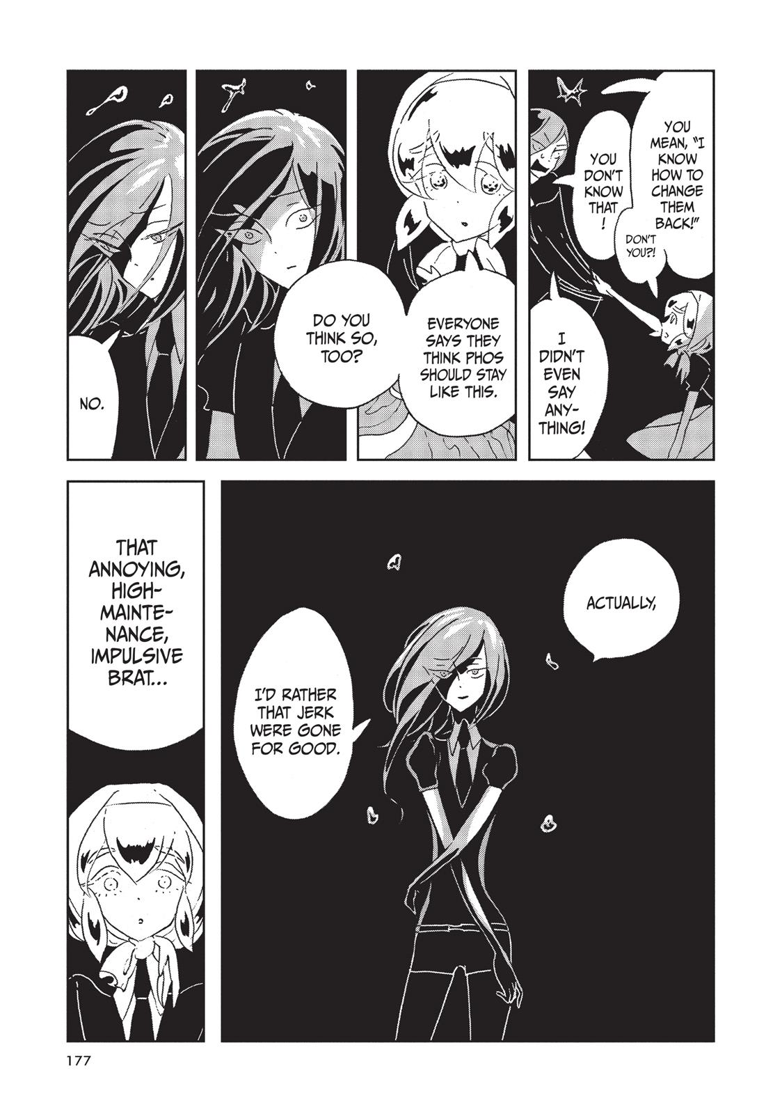 Read Land of the Lustrous ENGLISH Manga Online