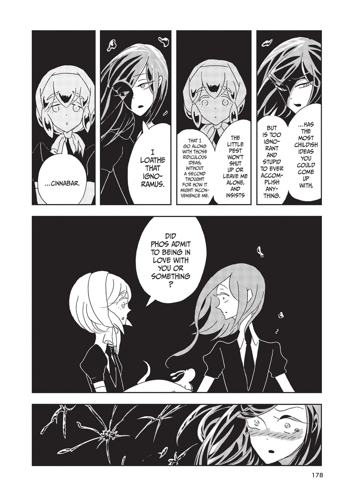 Read Land of the Lustrous ENGLISH Manga Online