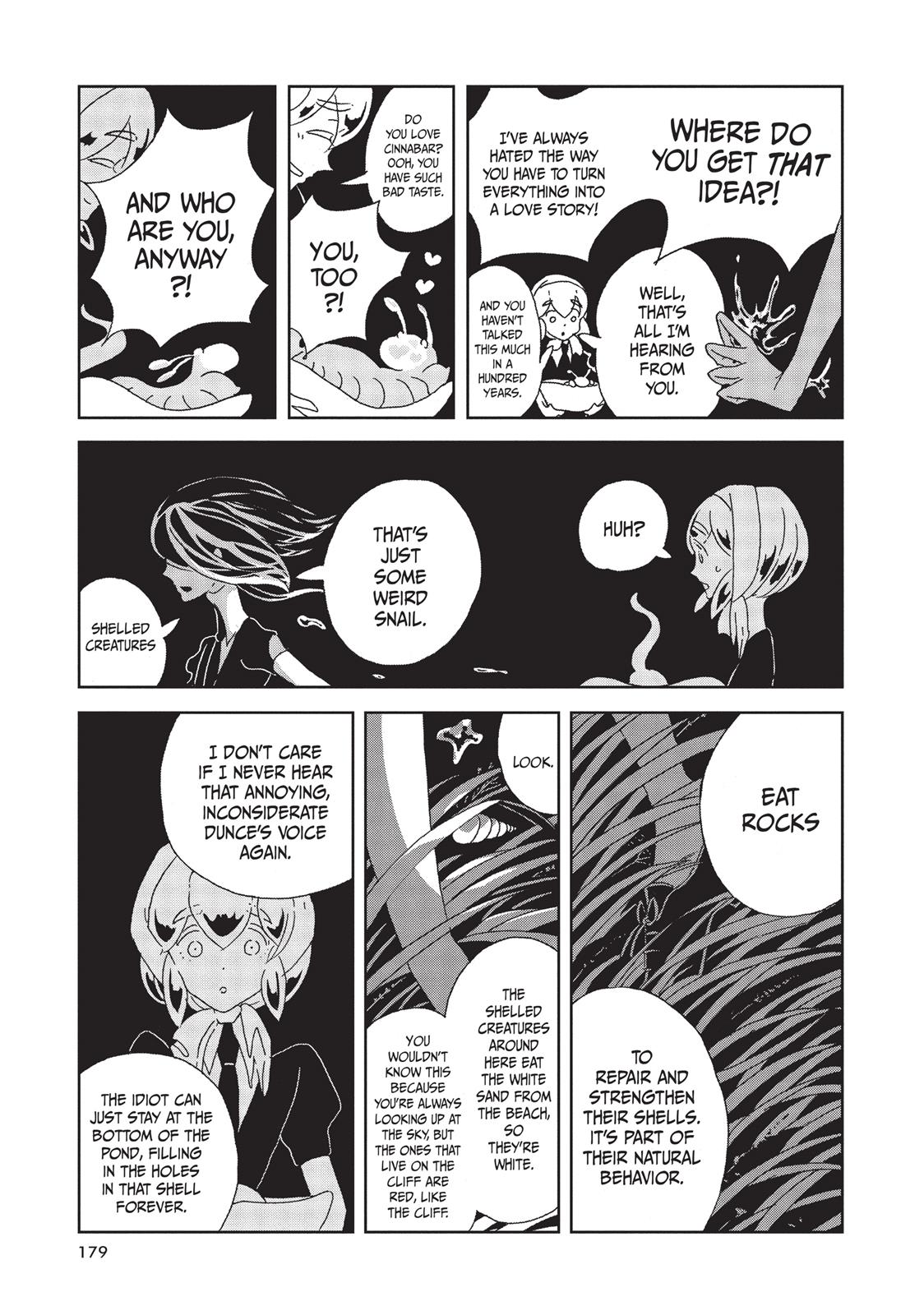 Read Land of the Lustrous ENGLISH Manga Online