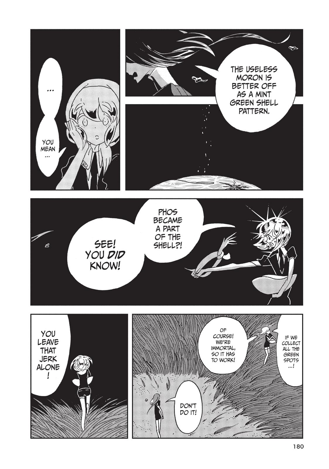 Read Land of the Lustrous ENGLISH Manga Online