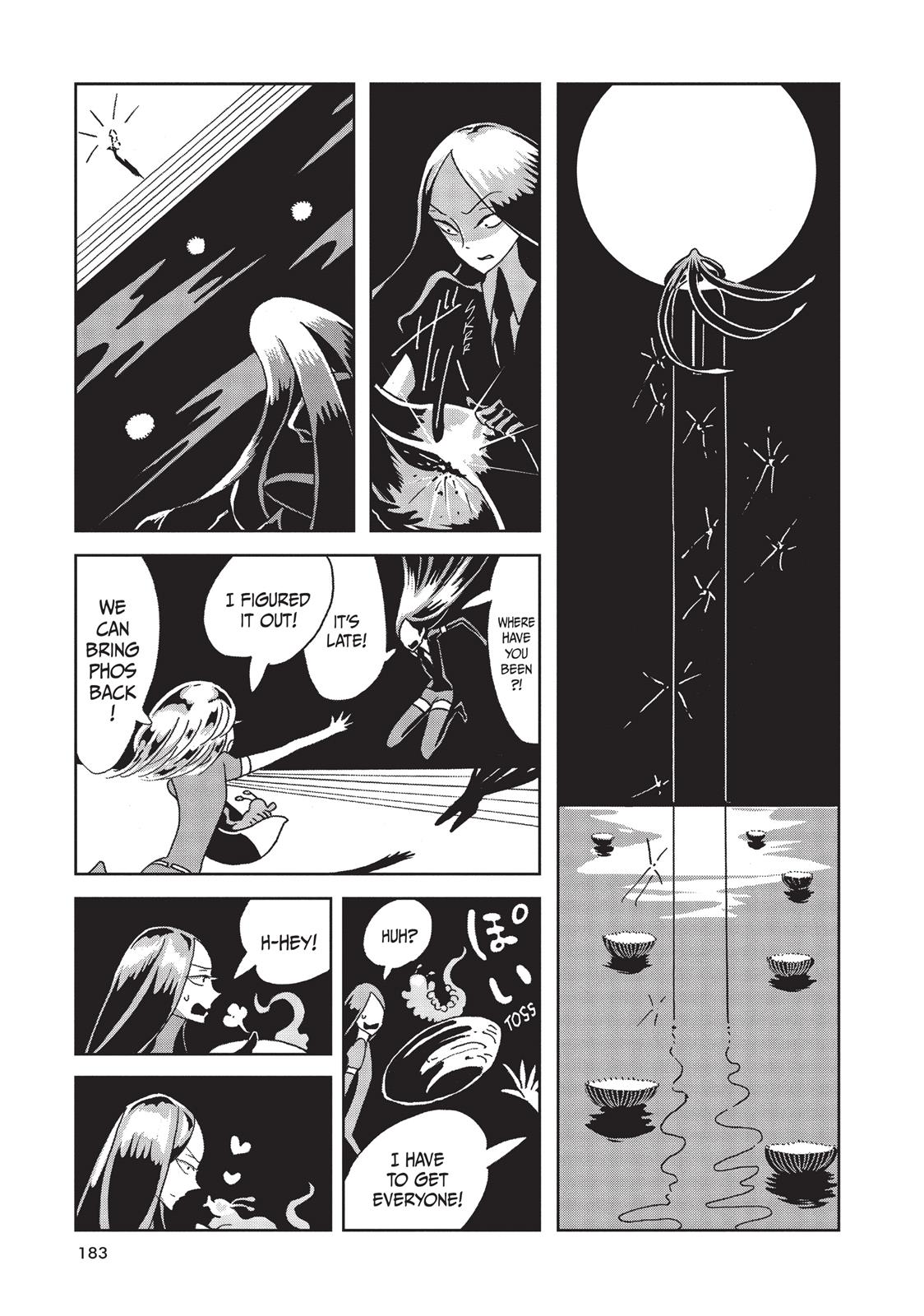 Read Land of the Lustrous ENGLISH Manga Online