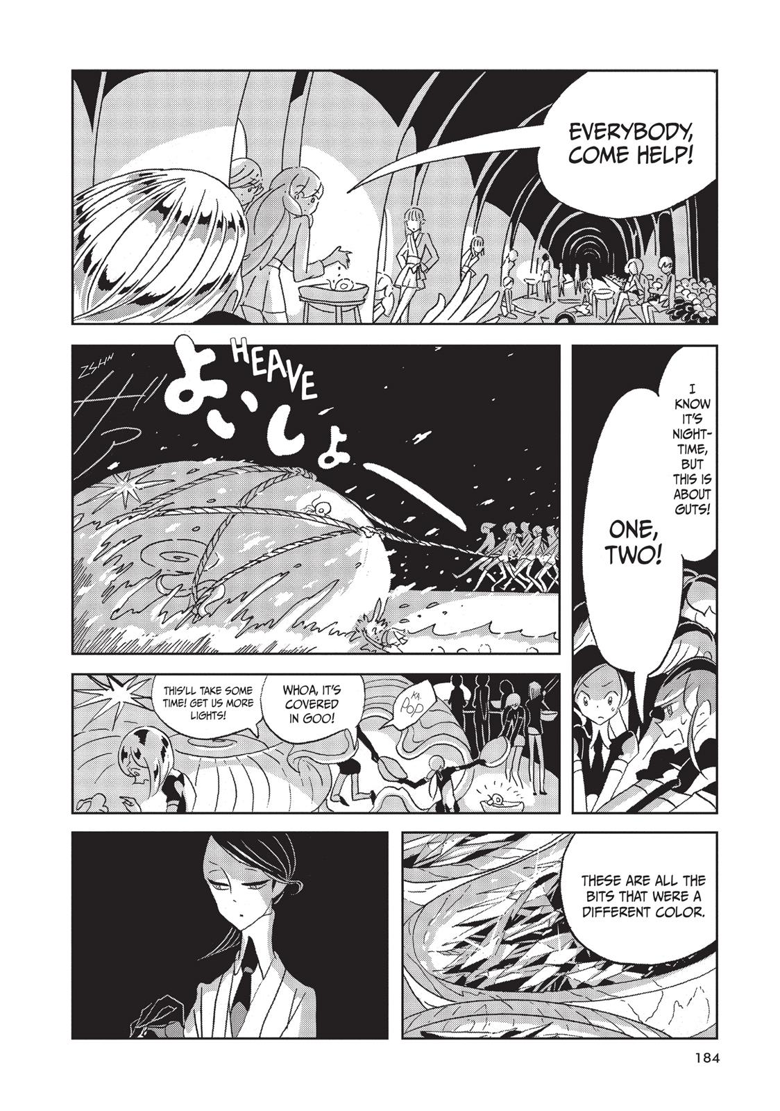 Read Land of the Lustrous ENGLISH Manga Online