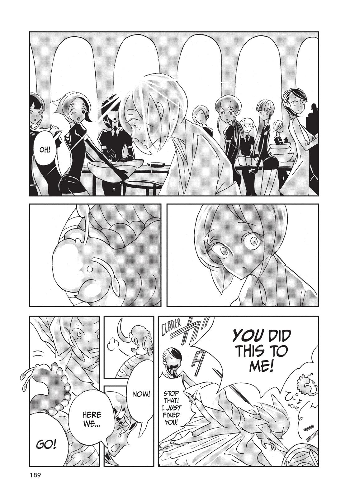 Read Land of the Lustrous ENGLISH Manga Online