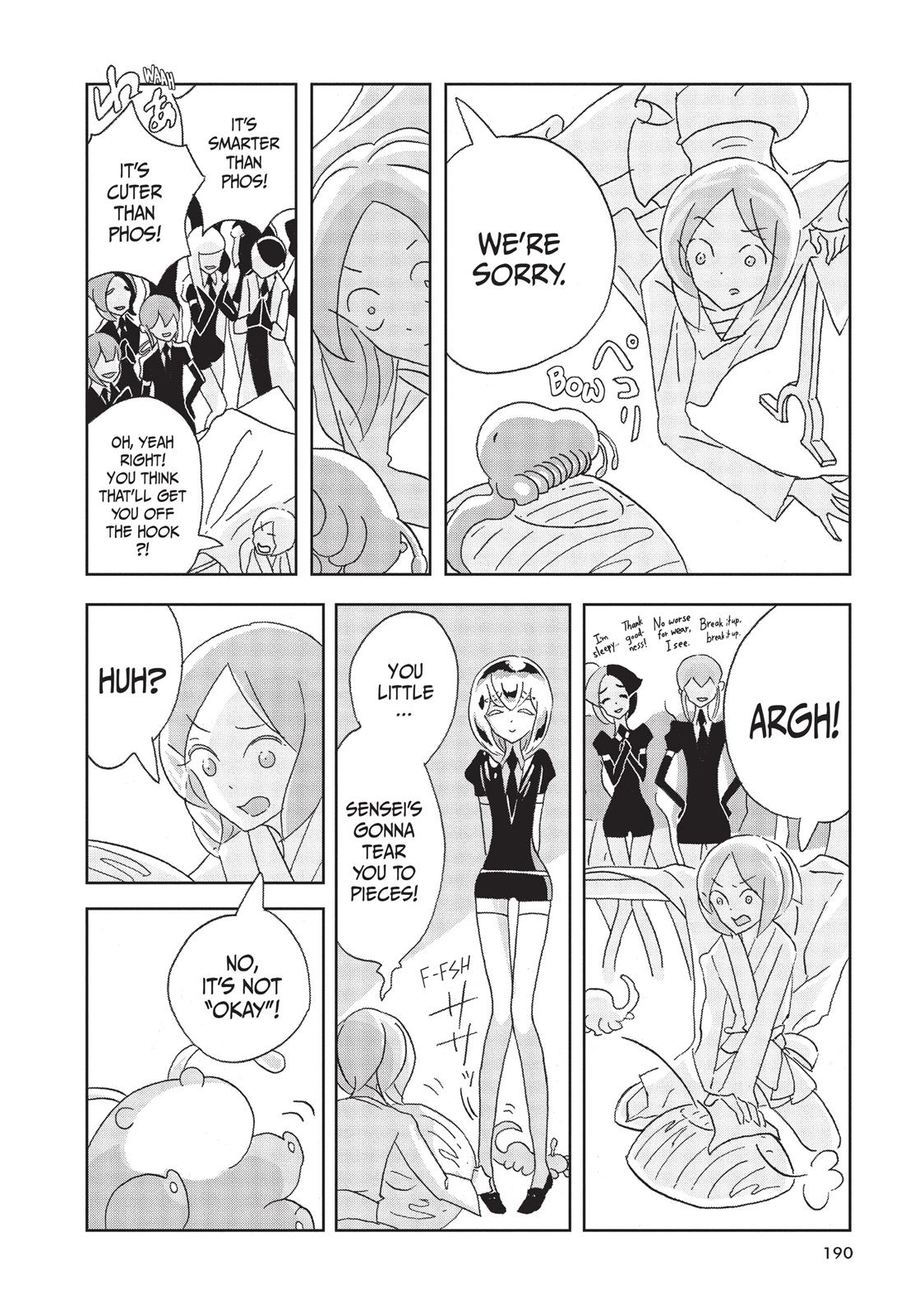 Read Land of the Lustrous ENGLISH Manga Online