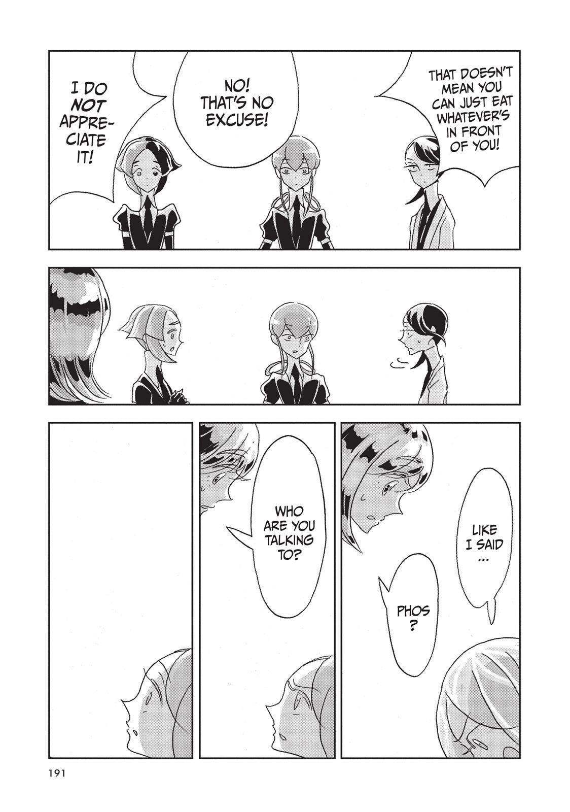 Read Land of the Lustrous ENGLISH Manga Online