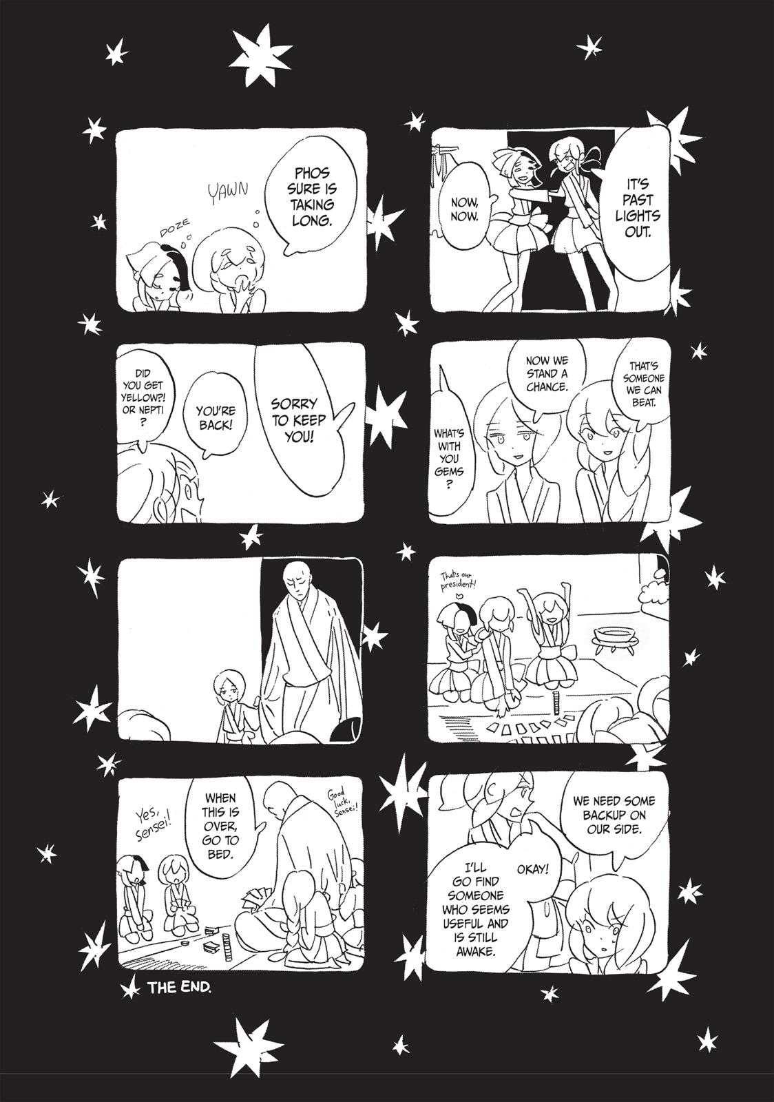 Read Land of the Lustrous ENGLISH Manga Online