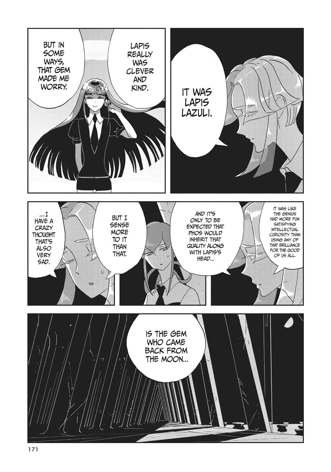 Read Land of the Lustrous ENGLISH Manga Online