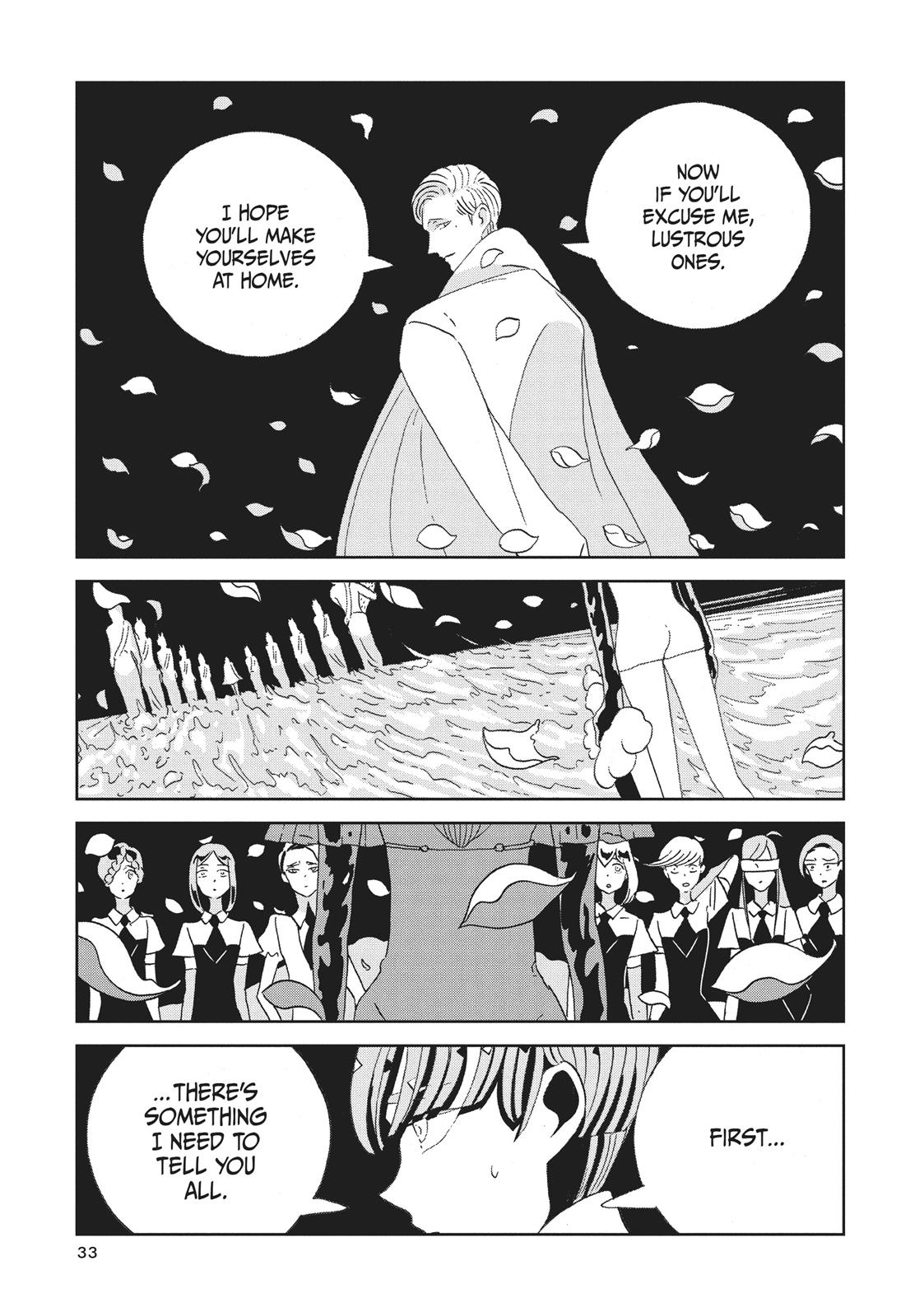 Read Land of the Lustrous ENGLISH Manga Online