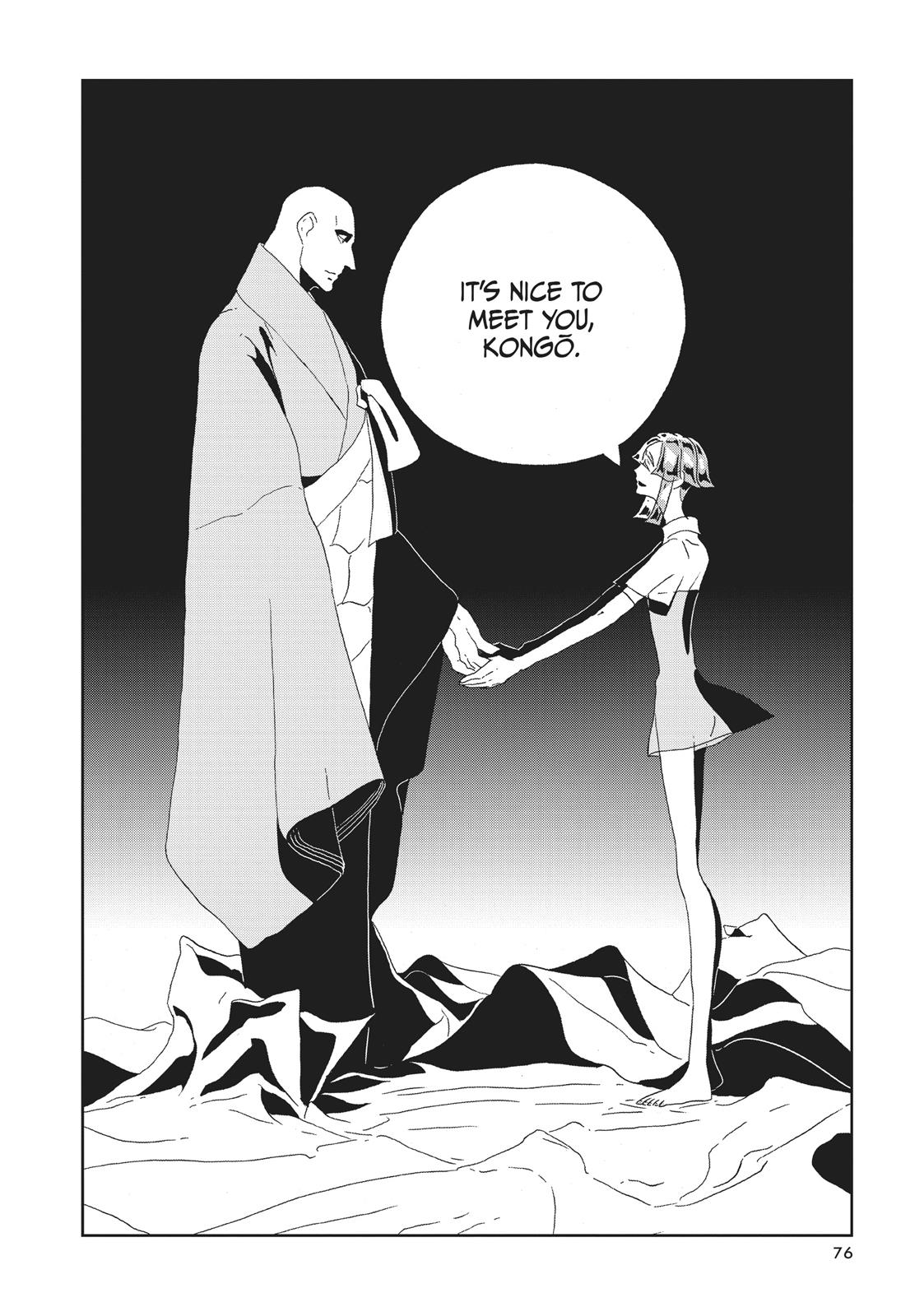 Read Land of the Lustrous ENGLISH Manga Online