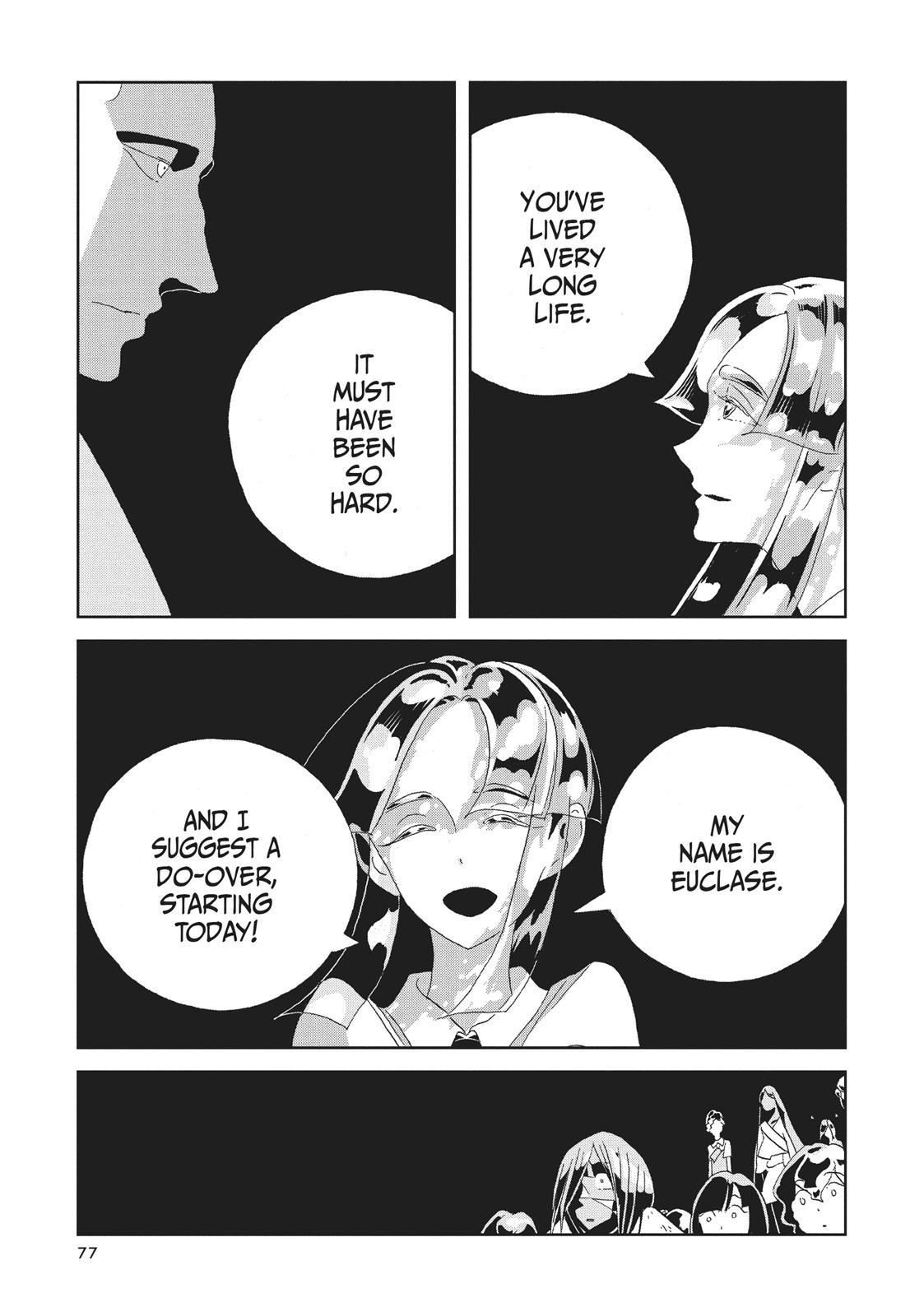 Read Land of the Lustrous ENGLISH Manga Online