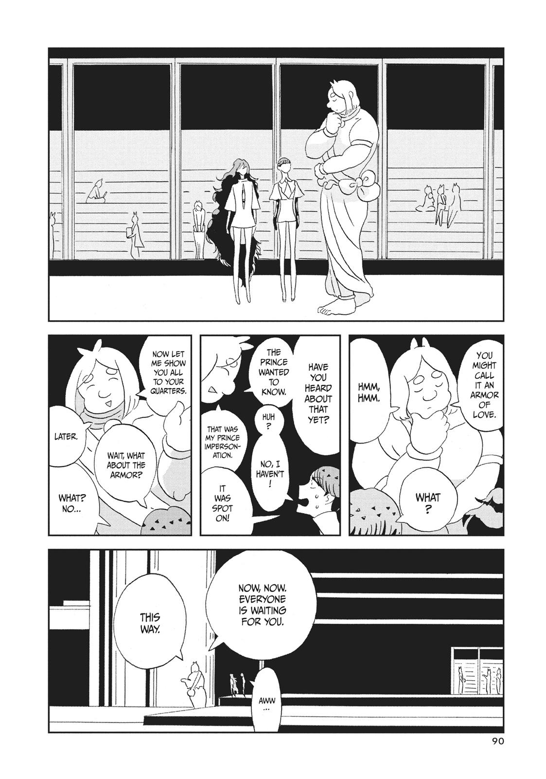 Read Land of the Lustrous ENGLISH Manga Online