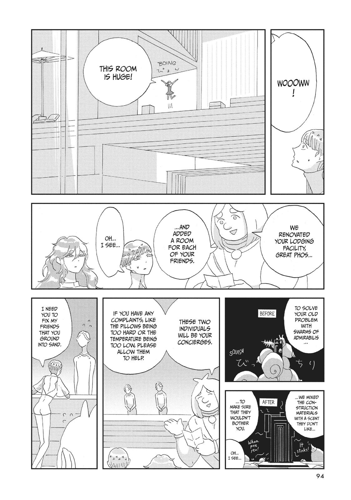 Read Land of the Lustrous ENGLISH Manga Online