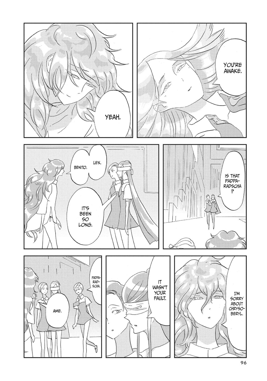 Read Land of the Lustrous ENGLISH Manga Online