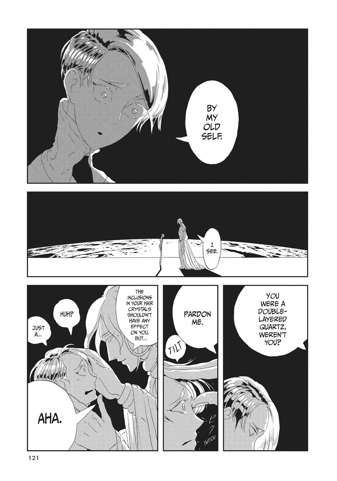 Read Land of the Lustrous ENGLISH Manga Online