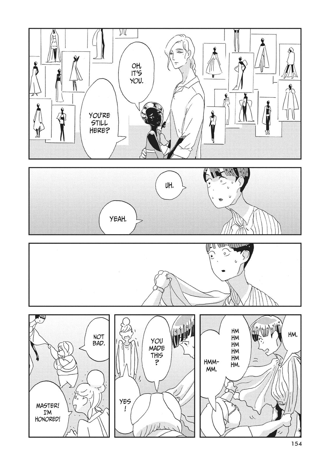 Read Land of the Lustrous ENGLISH Manga Online