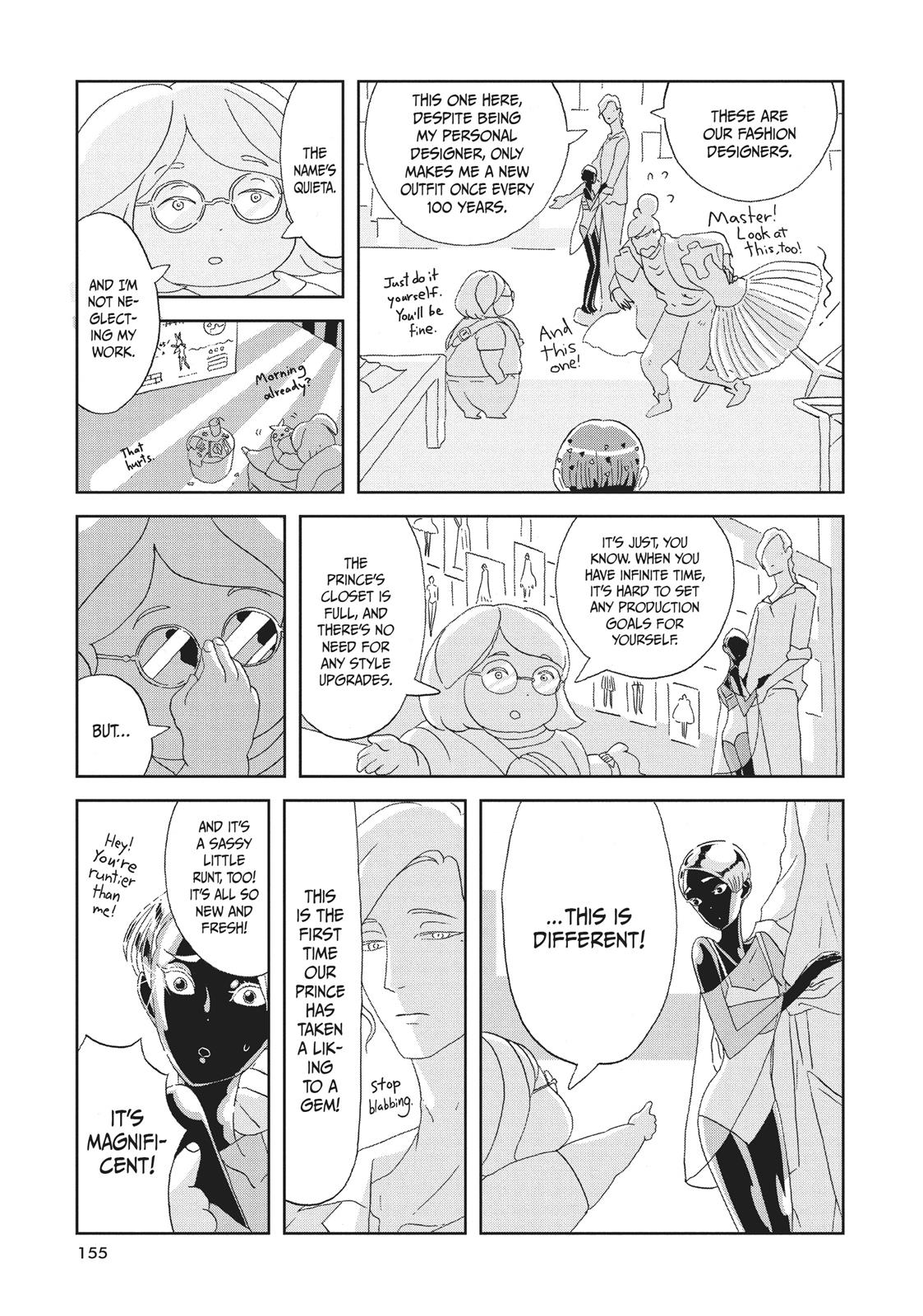 Read Land of the Lustrous ENGLISH Manga Online