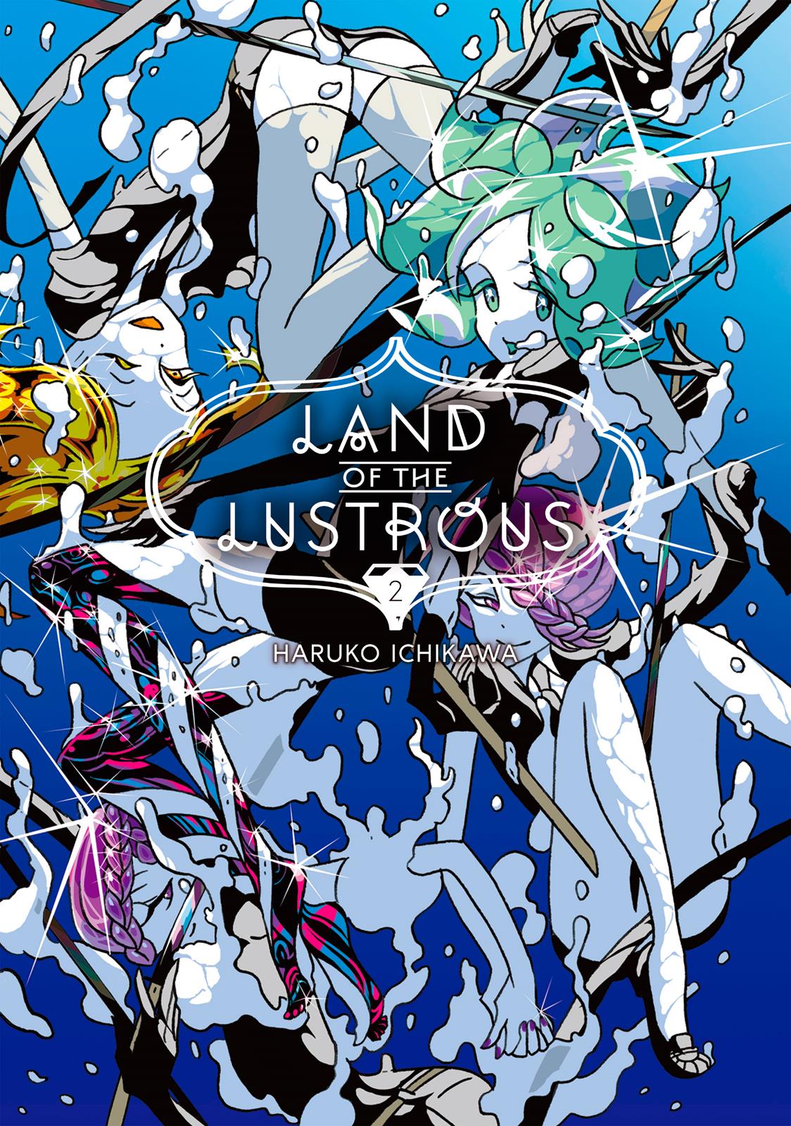 Read Land of the Lustrous ENGLISH Manga Online