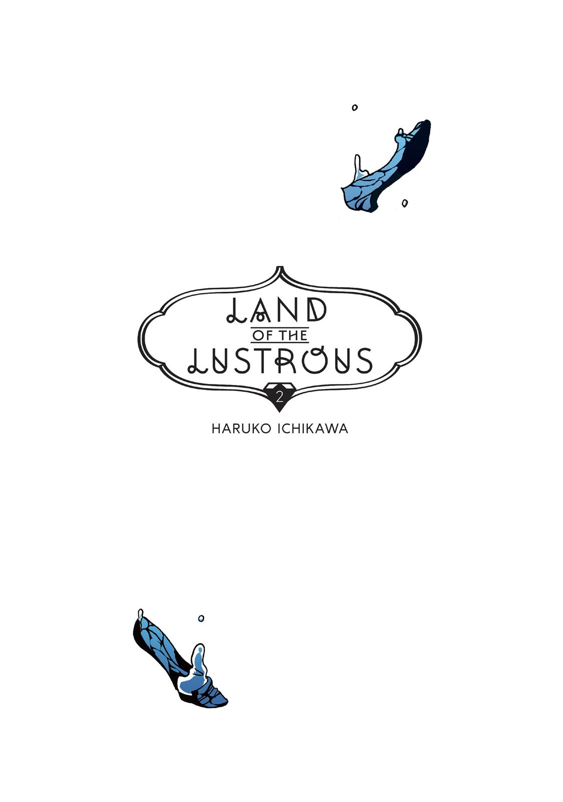 Read Land of the Lustrous ENGLISH Manga Online