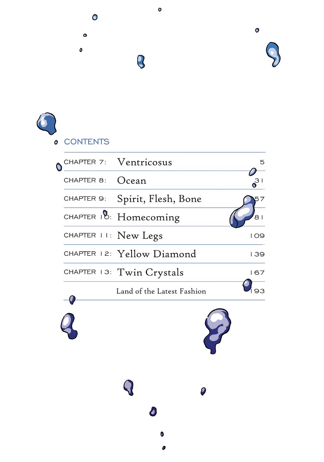 Read Land of the Lustrous ENGLISH Manga Online