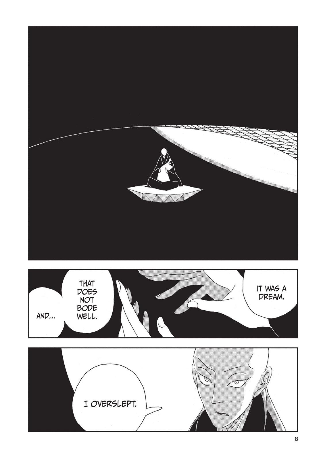 Read Land of the Lustrous ENGLISH Manga Online