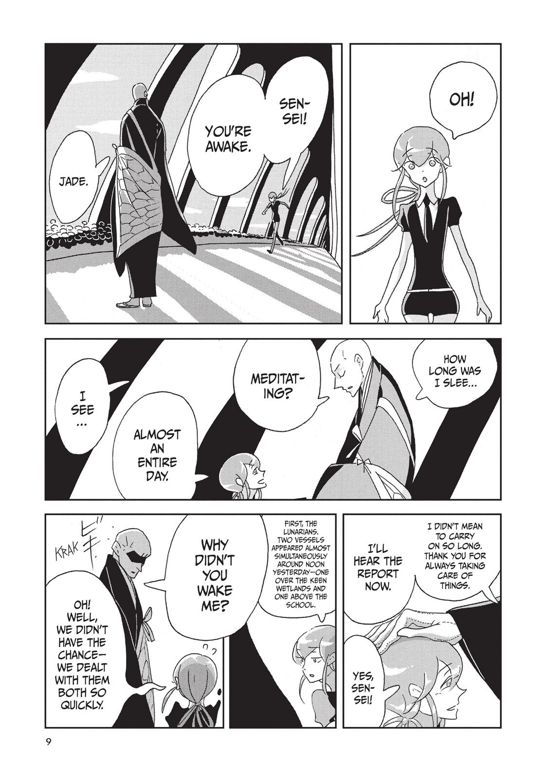 Read Land of the Lustrous ENGLISH Manga Online