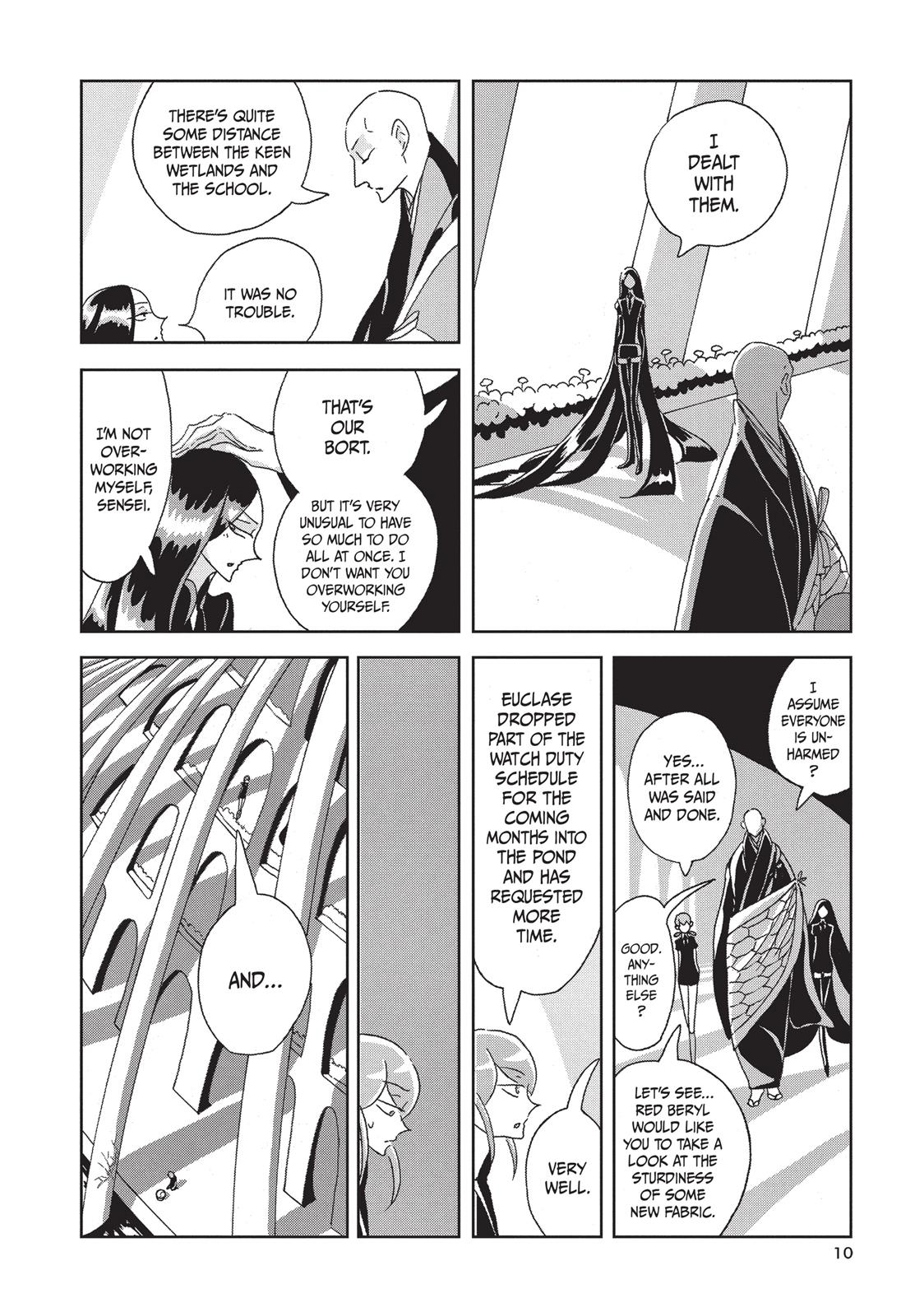 Read Land of the Lustrous ENGLISH Manga Online