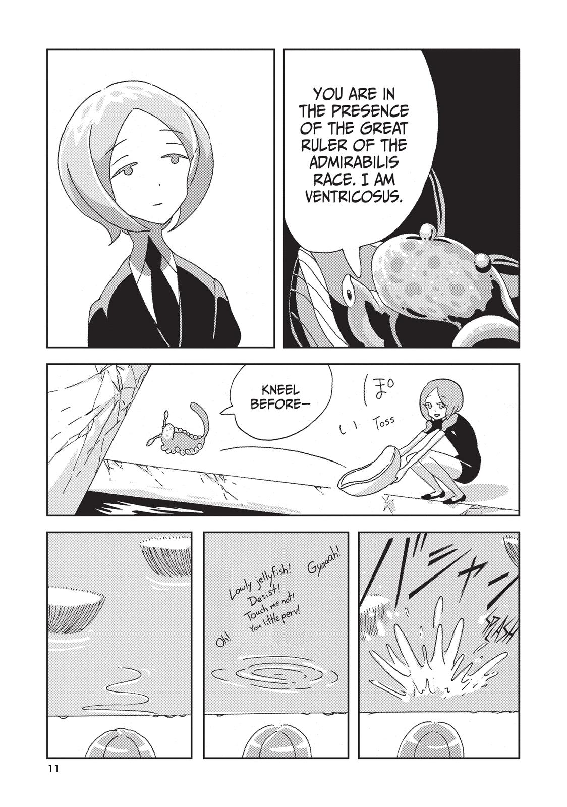 Read Land of the Lustrous ENGLISH Manga Online