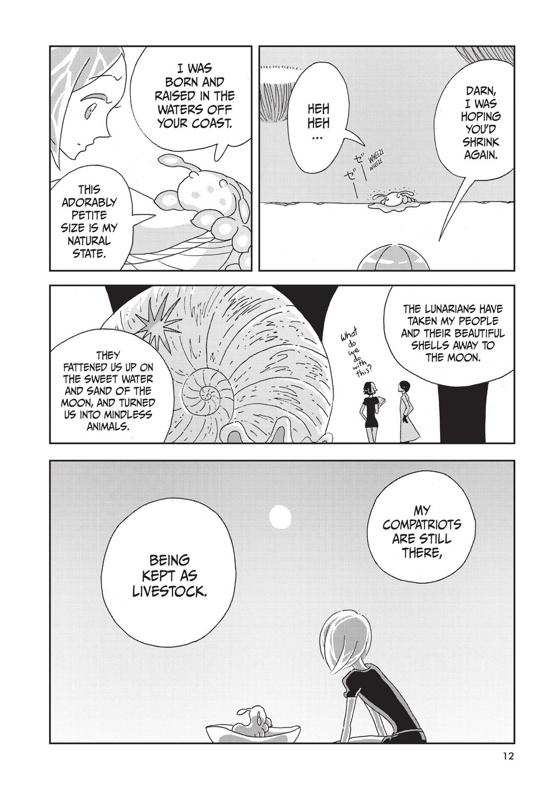 Read Land of the Lustrous ENGLISH Manga Online