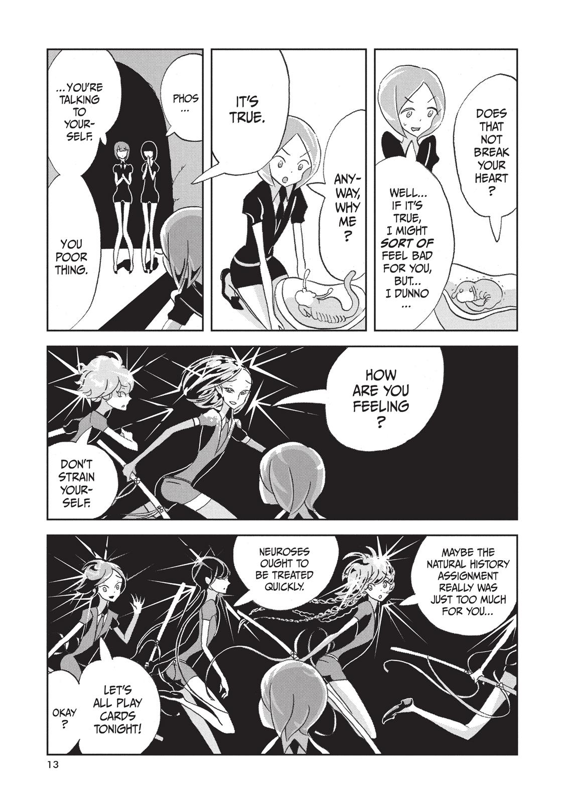 Read Land of the Lustrous ENGLISH Manga Online