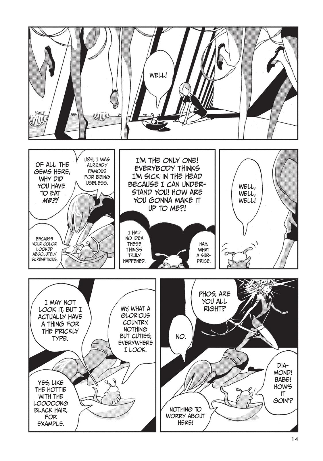 Read Land of the Lustrous ENGLISH Manga Online