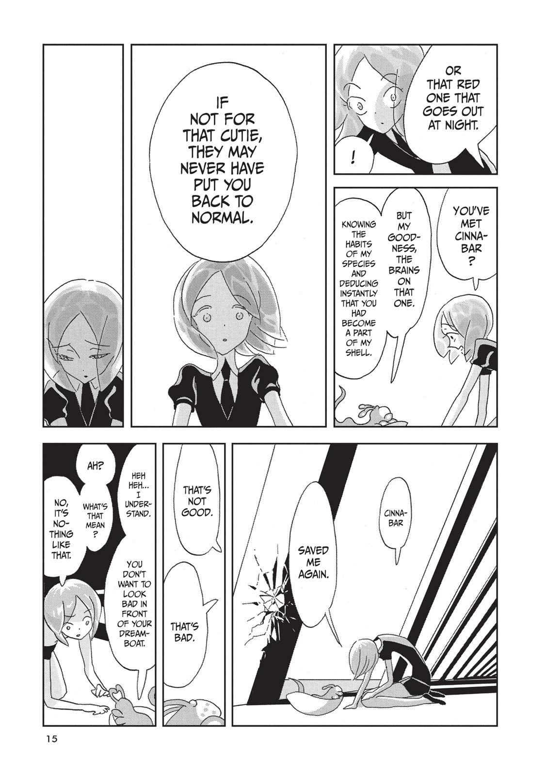 Read Land of the Lustrous ENGLISH Manga Online