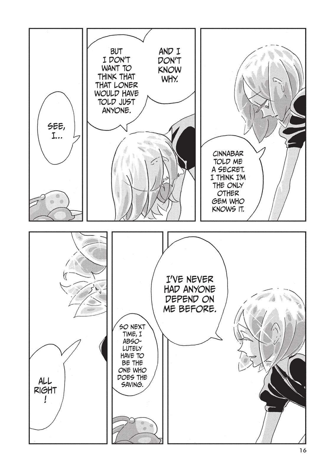 Read Land of the Lustrous ENGLISH Manga Online