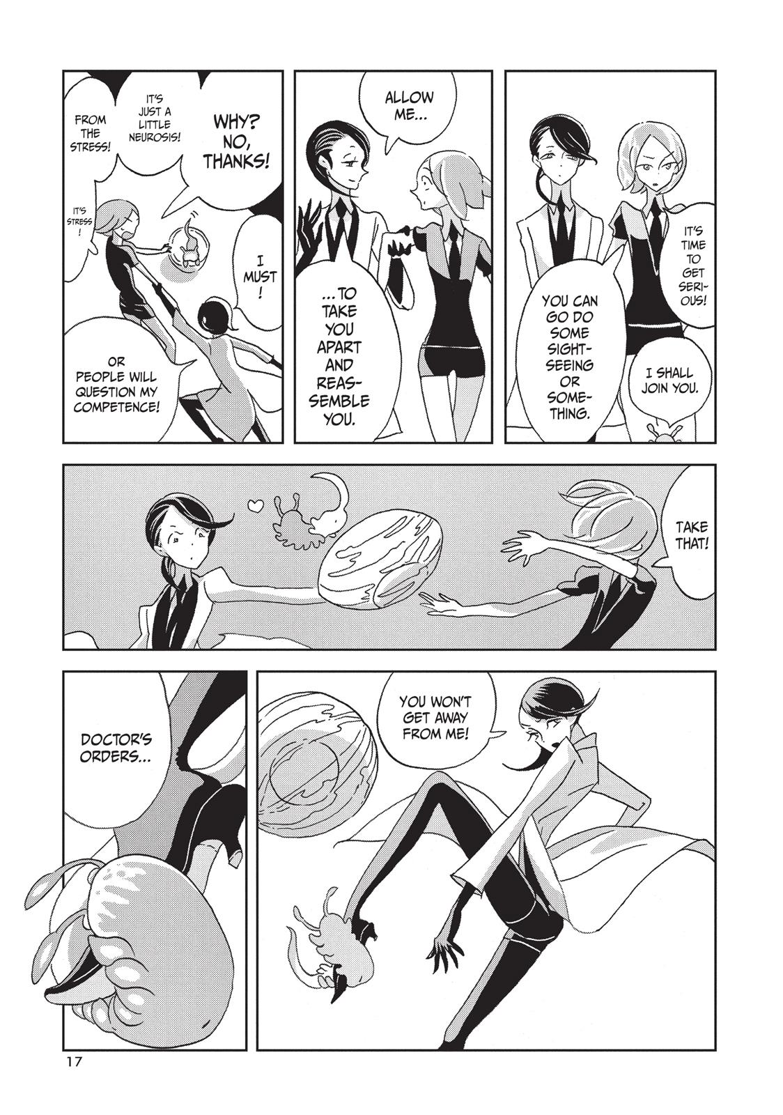 Read Land of the Lustrous ENGLISH Manga Online