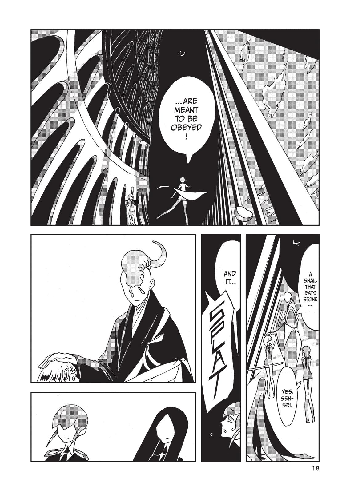 Read Land of the Lustrous ENGLISH Manga Online