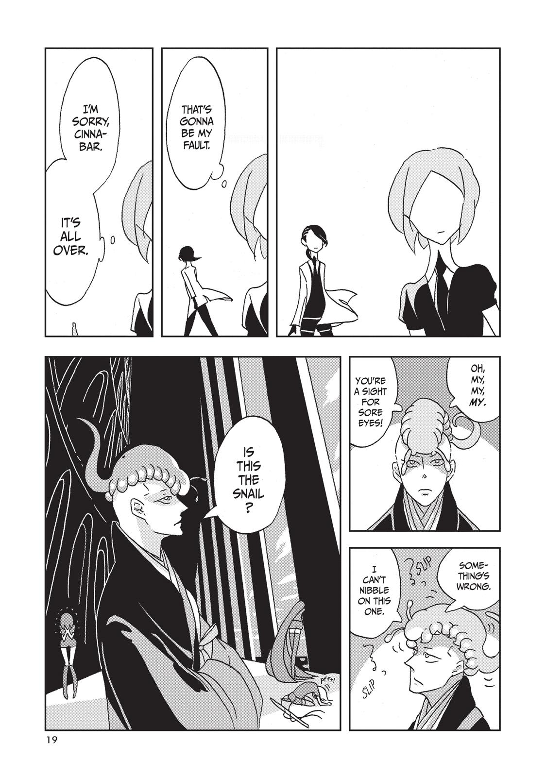 Read Land of the Lustrous ENGLISH Manga Online