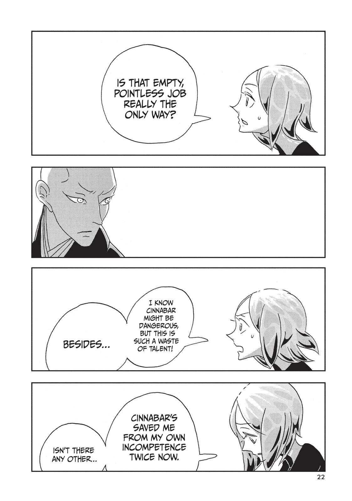 Read Land of the Lustrous ENGLISH Manga Online