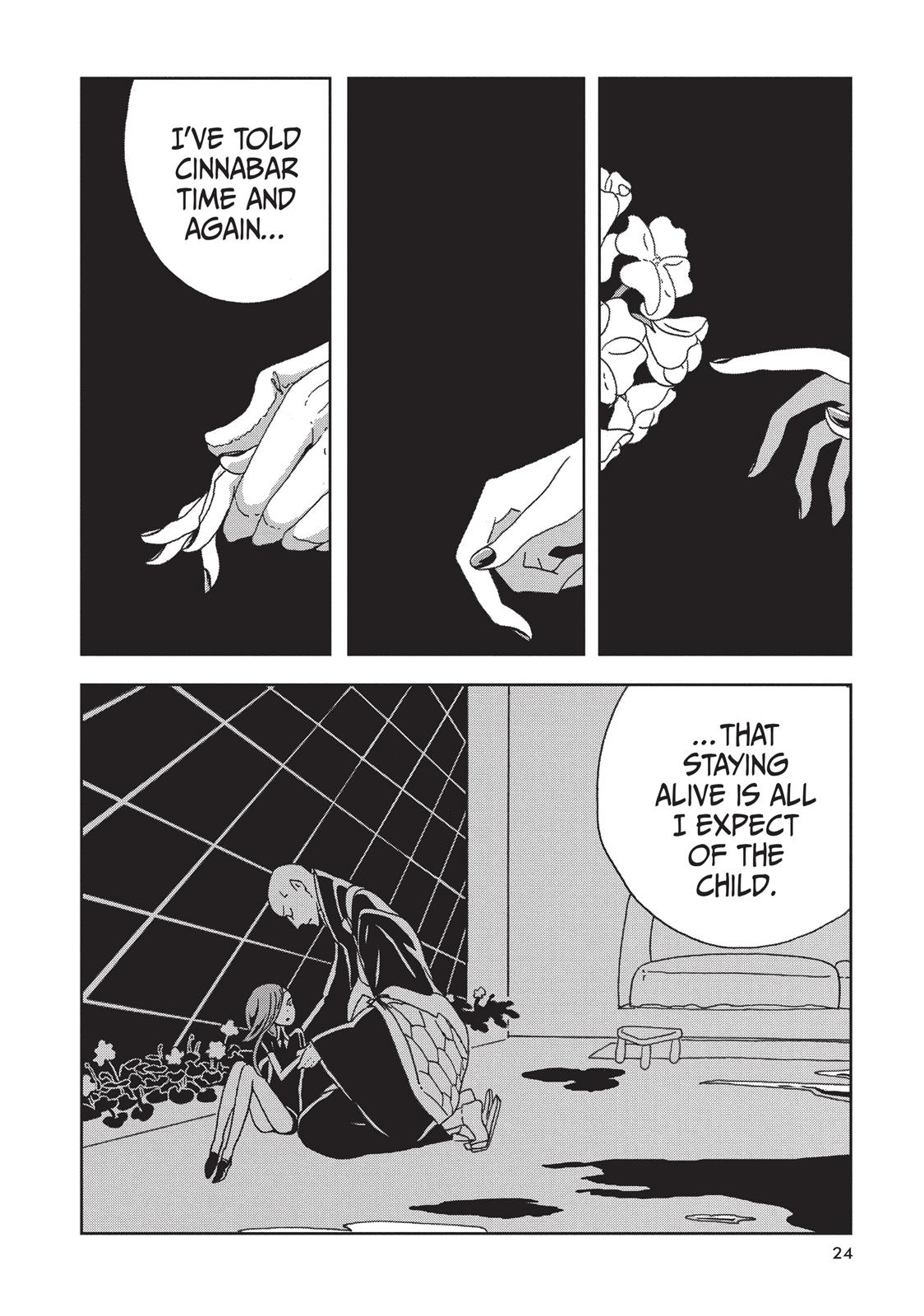 Read Land of the Lustrous ENGLISH Manga Online