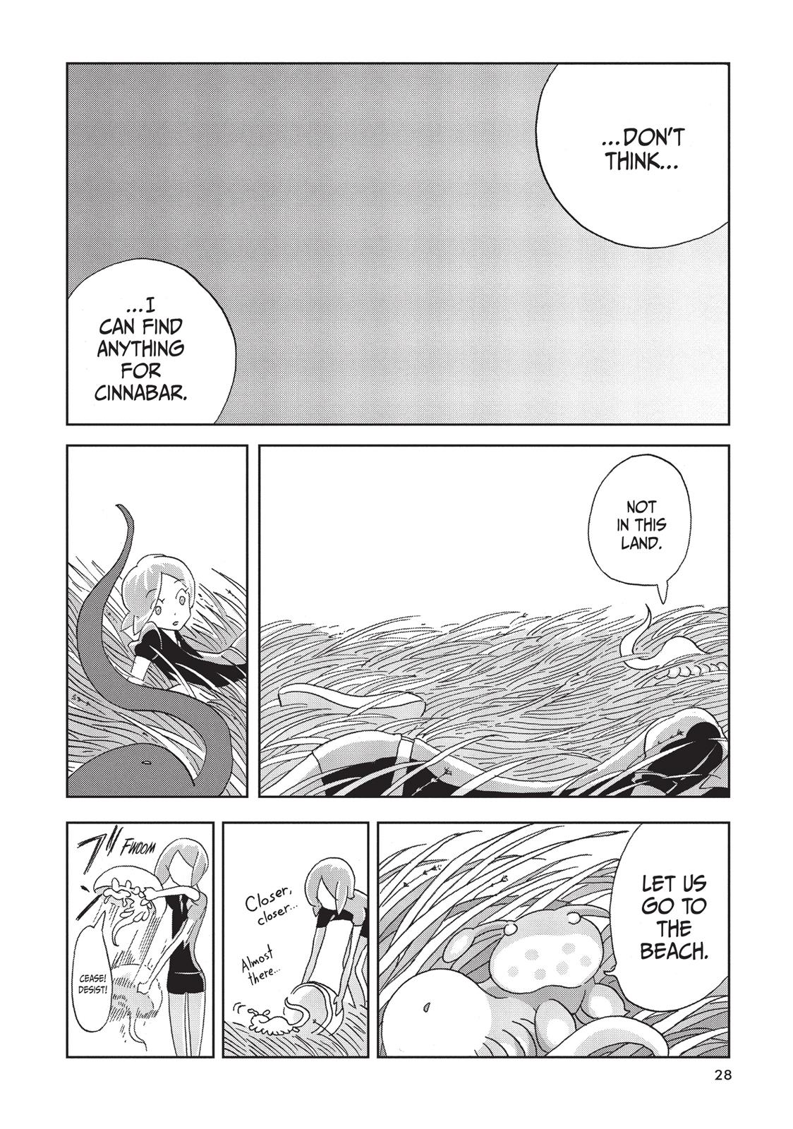 Read Land of the Lustrous ENGLISH Manga Online