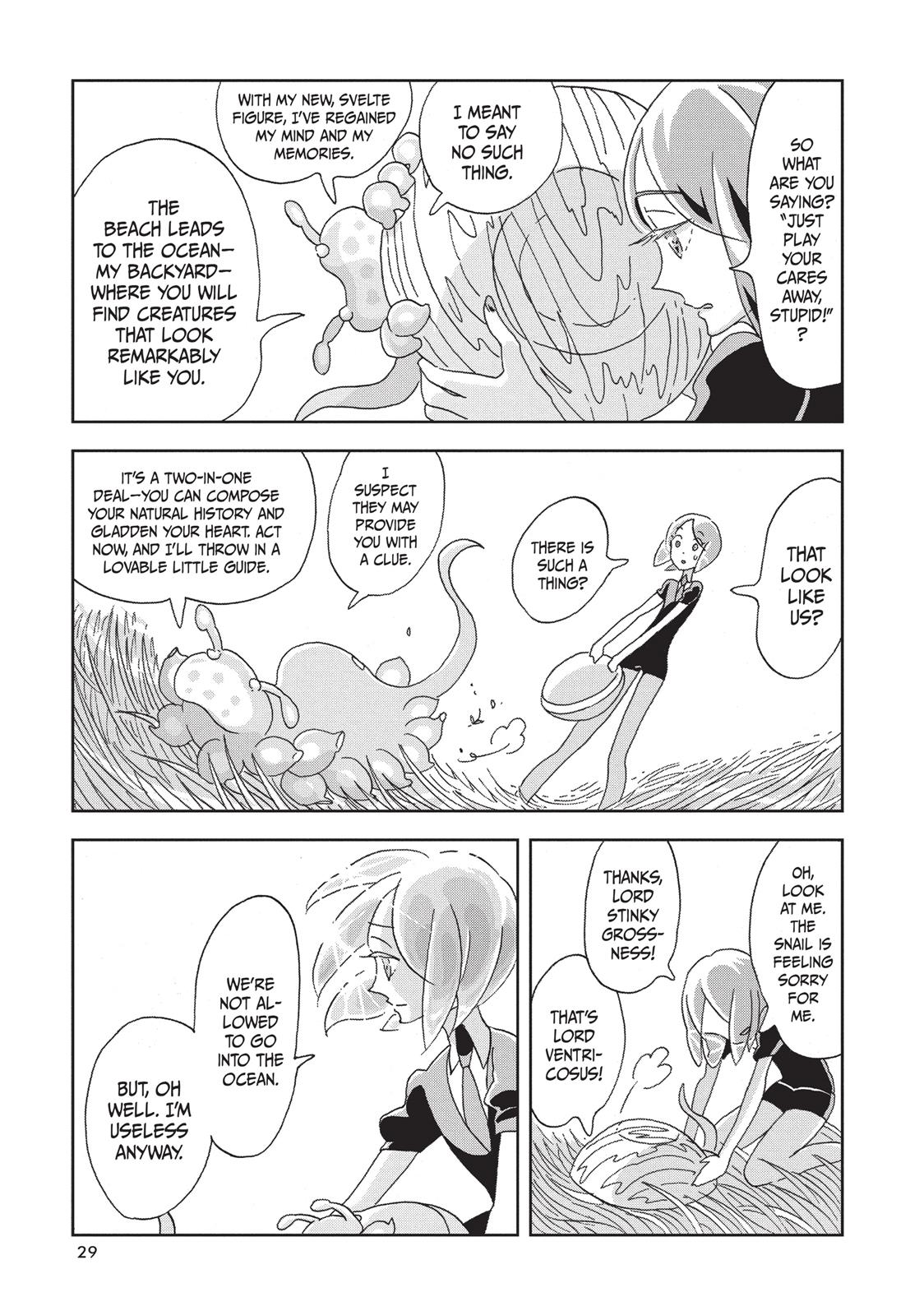 Read Land of the Lustrous ENGLISH Manga Online