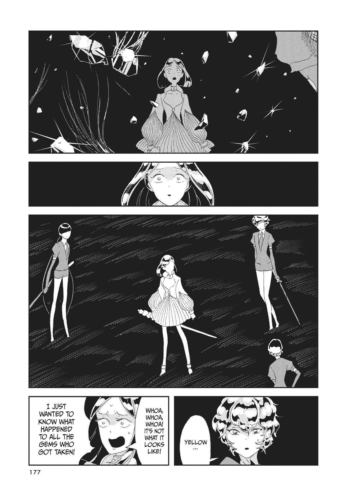 Read Land of the Lustrous ENGLISH Manga Online