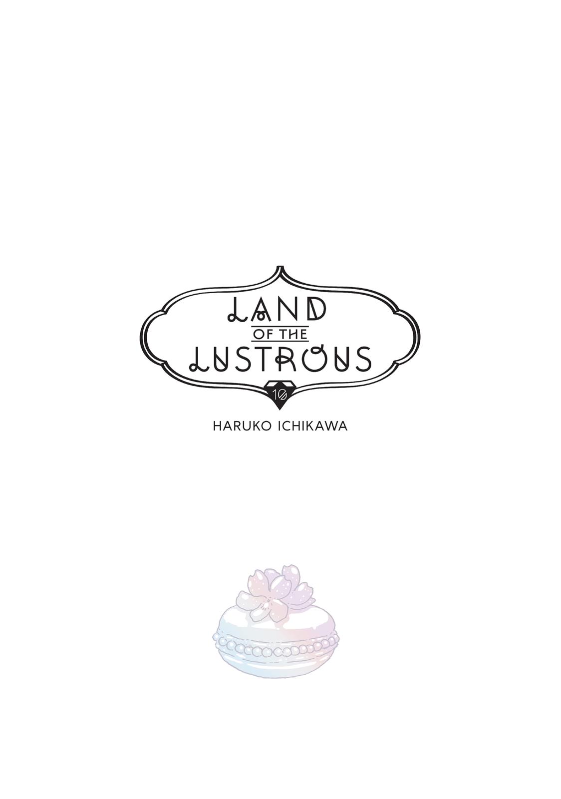 Read Land of the Lustrous ENGLISH Manga Online