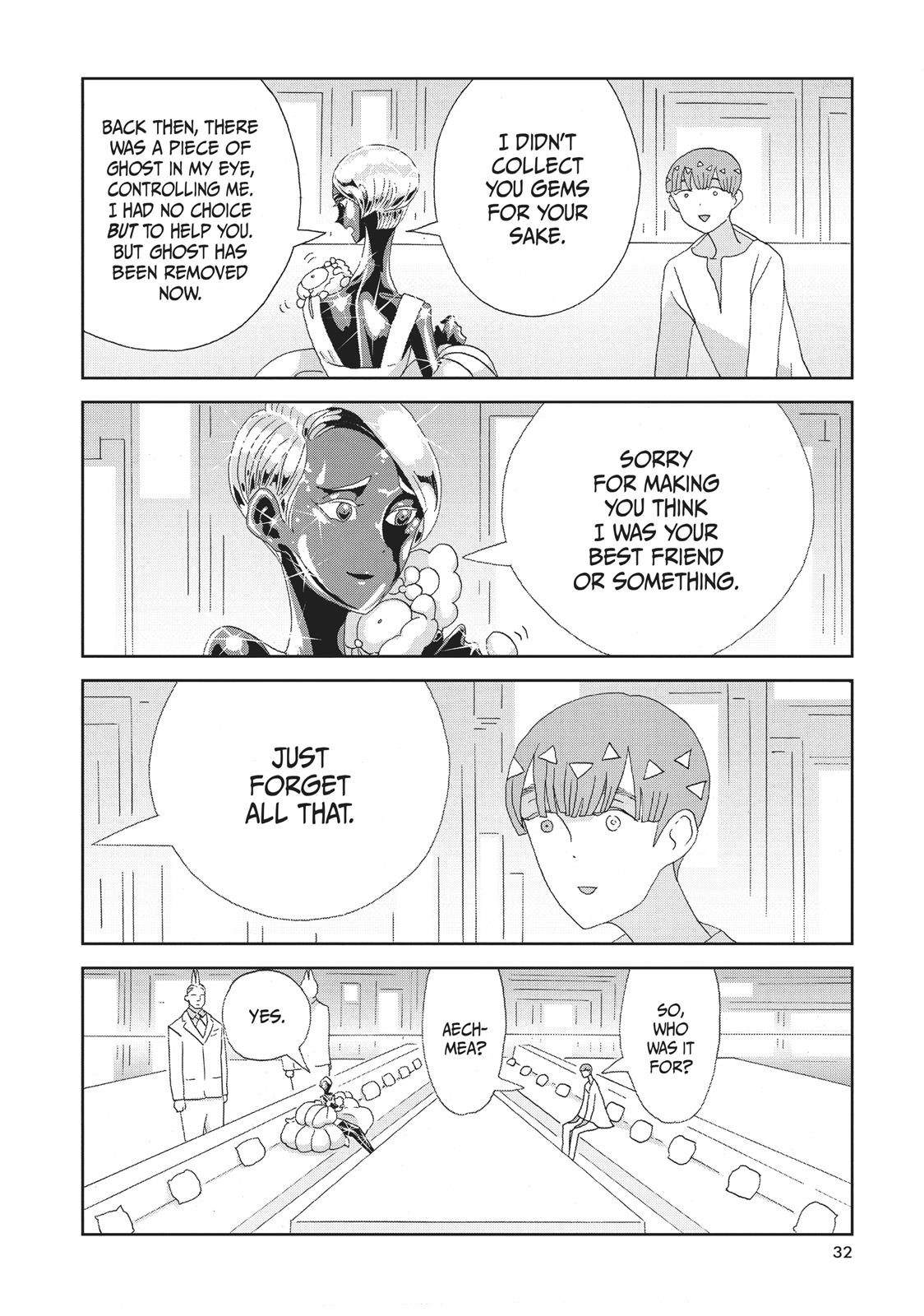 Read Land of the Lustrous ENGLISH Manga Online
