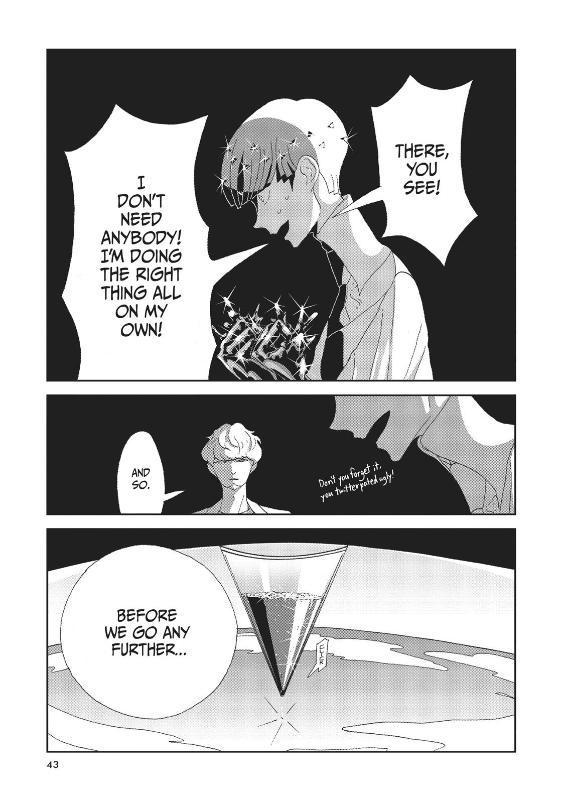 Read Land of the Lustrous ENGLISH Manga Online
